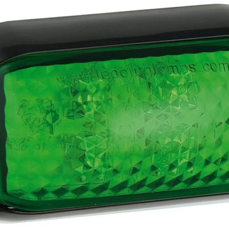 LED decoratielicht | groen | 12-24v | 40cm. kabel | 35GME-35GME