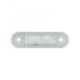 LED decoratielicht groen inbouw | 12-24v | 20cm. kabel | 7922GMB-7922GMB