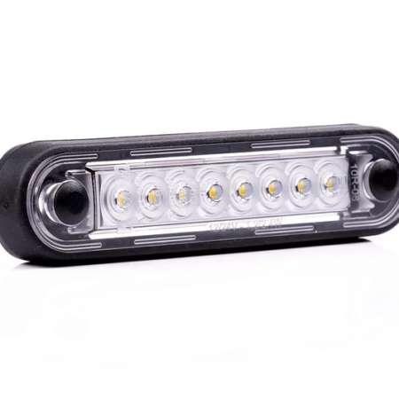 LED decoratielicht inbouw-lang blauw 12-24v 0