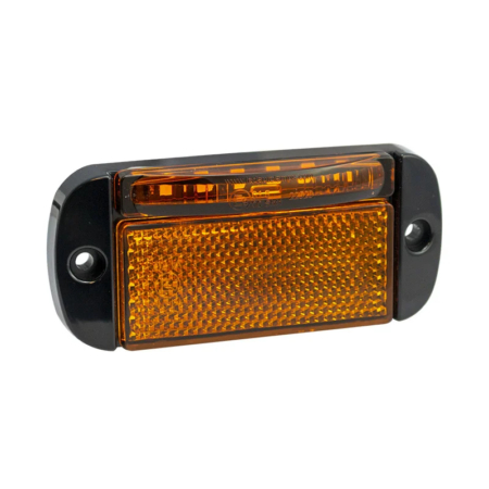 LED knipperlicht met markeringslicht cat.5 | 12-24v | 55cm. kabel | 44AMEC5-44AMEC5