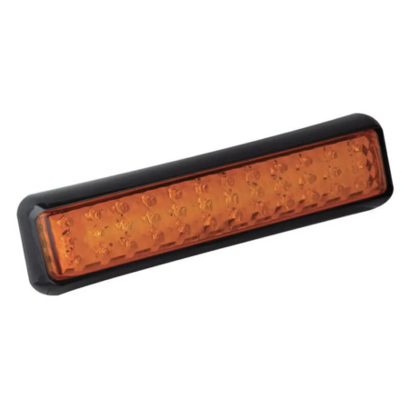 LED knipperlicht slimline | 12-24v | 40cm. kabel | 200AME-200AME