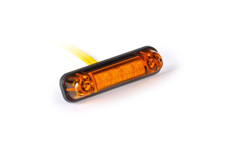 LED markeerlicht | amber | 12-24V | 0
