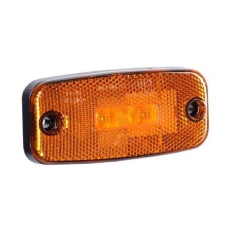 LED markeerlicht amber 12/36V 10m. kabel-MV-1750A-10M
