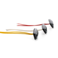 LED markeerlicht | darklook | rood | 12-24V | 0