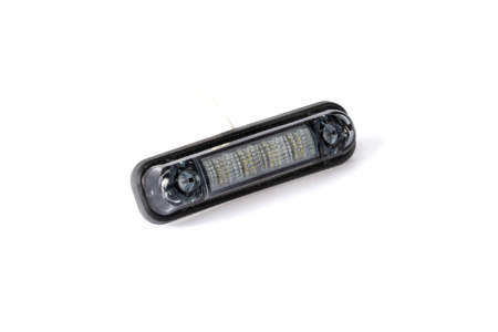 LED markeerlicht | darklook wit | 12-24V | 0
