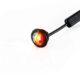 LED markeerlicht rood/wit/amber 12-24v 200cm kabel-MV-4500RWA-2M
