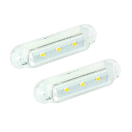 LED markeerlicht wit 12v (set van 2)-16W12-2