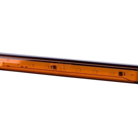 LED markeerverlichting amber 12-24v 0
