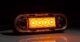 LED markeerverlichting inbouw amber 12-24v 5m. kabel-MV-2400A-5M