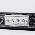 LED markeringslicht Amber | 12-24v | 50cm. kabel | MV-2400A.1-MV-2400A.1-2