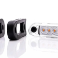 LED markeringslicht Amber | 12-24v | 50cm. kabel | MV-2400A.1-MV-2400A.1-5