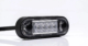 LED markeringslicht Amber | 12-24v | 50cm. kabel | MV-2400A.1-MV-2400A.1