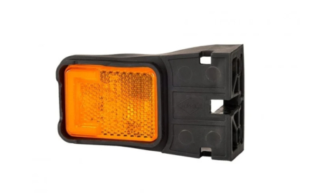 LED markeringslicht Amber | 12-24v | 50cm. kabel | MV-3550A-MV-3550A