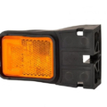LED markeringslicht Amber | 12-24v | 50cm. kabel | MV-3550A-MV-3550A-10