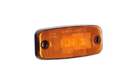 LED markeringslicht amber 12-24v 120cm kabel + SuperSeal | MV-1750A-SS-MV-1750A-SS