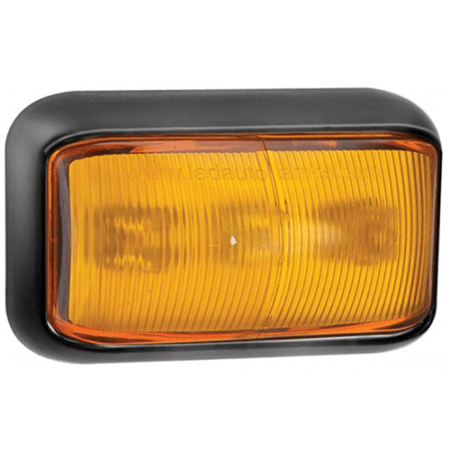 LED markeringslicht amber | 12-24v | 40cm. kabel | 58AME-1-58AME-1