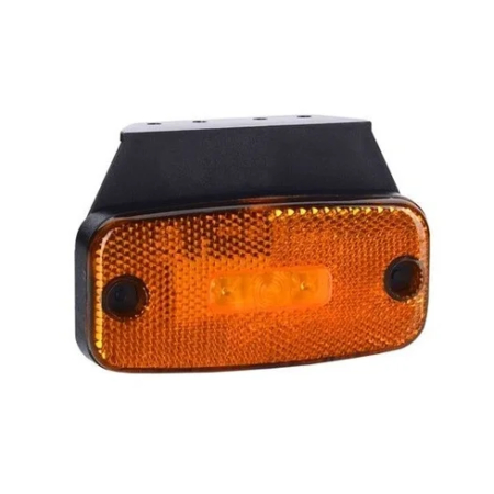 LED markeringslicht amber | 12-24v | 45cm. kabel | MV-1700A-MV-1700A