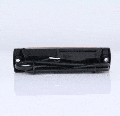 LED markeringslicht amber | 12-24v | 50cm. kabel | 129AM-129AM-2