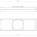LED markeringslicht amber | 12-24v | 50cm. kabel | M10MV-100A-M10MV-100A-2
