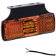 LED markeringslicht amber | 12-24v | 50cm. kabel | M10MV-150A-M10MV-150A