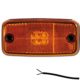 LED markeringslicht amber | 12-24v | 50cm. kabel | M10MV-600A-M10MV-600A