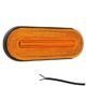 LED markeringslicht amber | 12-24v | 50cm. kabel | M10MV-700A-M10MV-700A