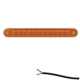 LED markeringslicht amber | 12-24v | 50cm. kabel | M10MV-800A-M10MV-800A