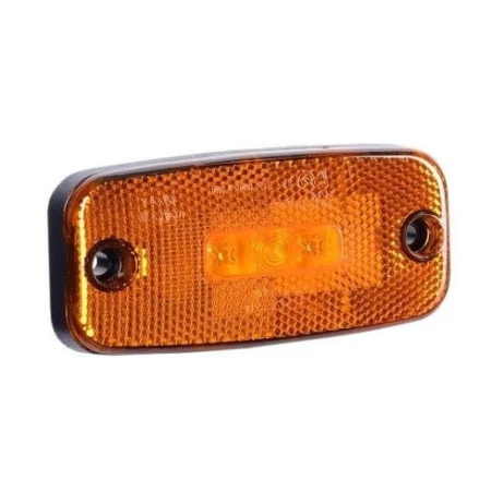 LED markeringslicht amber | 12-24v | 50cm. kabel | MV-1750A-MV-1750A