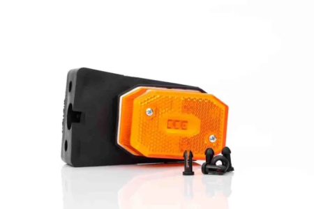 LED markeringslicht amber | 12-24v | 50cm. kabel | MV-2760A-MV-2760A