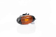 LED markeringslicht amber | 12-24v | 50cm. kabel met 1