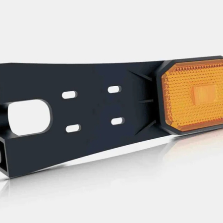 LED markeringslicht amber | 12-24v | schuif connector | MV-5790A-MV-5790A