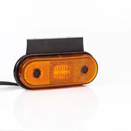 LED markeringslicht amber 12-36 volt 50cm kabel | MV-1450A-MV-1450A