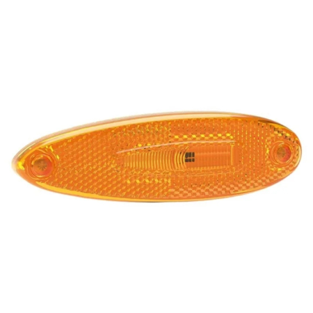 LED markeringslicht amber | 12-36v | 50cm. kabel | MV-1900A-MV-1900A