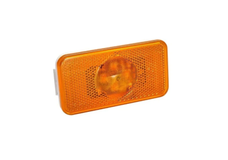 LED markeringslicht amber 24v 2PIN AMP MCP 2.8 Volvo-Renault | 198620-198620