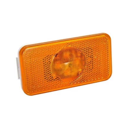 LED markeringslicht amber 24v 2PIN AMP MCP 2.8 Volvo-Renault | 198620-198620