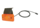LED markeringslicht amber | 24v | 50cm kabel | 1