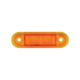 LED markeringslicht amber inbouw | 12-24v | 20cm. kabel | 7922AMB-7922AMB