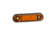 LED markeringslicht amber met beugel | 12-24v | 50cm. kabel | MV-4300A-MV-4300A