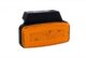 LED markeringslicht amber met beugel | 12-24v | 50cm. kabel | MV-4950A-MV-4950A