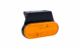 LED markeringslicht amber met beugel | 12-24v | 50cm. kabel | MV-5050A-MV-5050A
