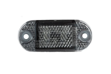 LED markeringslicht dark amber 12-24v 15cm kabel | MV-6200DA-MV-6200DA