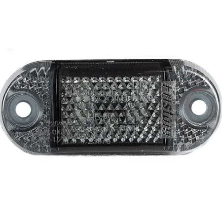 LED markeringslicht dark amber 12-24v 15cm kabel | MV-6200DA-MV-6200DA