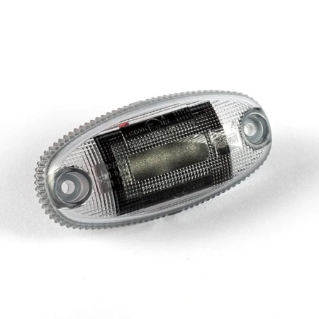 LED markeringslicht dark-amber 12-24v 15cm kabel | MV-6800DA-MV-6800DA