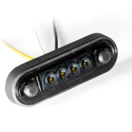LED markeringslicht dark dual color wit-amber 12-24v 15cm kabel-MV-2400DWA.1