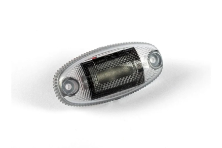 LED markeringslicht dark-wit 12-24v 15cm kabel | MV-6800DW-MV-6800DW