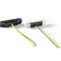 LED markeringslicht dual color wit-amber 12-24v 0