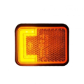 LED markeringslicht neon amber met beugel | 12-24v | 50cm. kabel | MV-3500A-MV-3500A-4