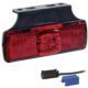LED markeringslicht rood | 12-24v | 0