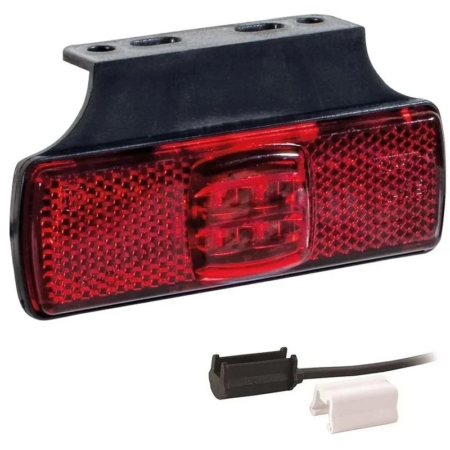 LED markeringslicht rood | 12-24v | 1