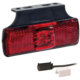 LED markeringslicht rood | 12-24v | 1